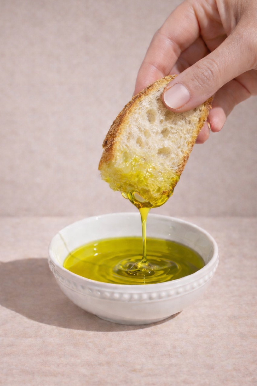 100% Cold-Pressed Extra Virgin Olive Oil